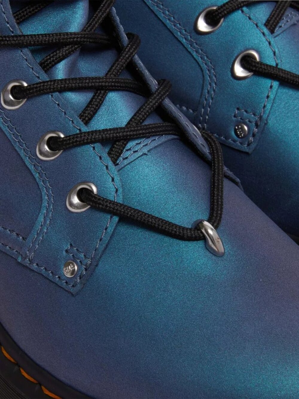 Dr. Martens Jadon II Hardware HDW Platforms Deep Blue Women's Sz 6 US NEW - Picture 12 of 16